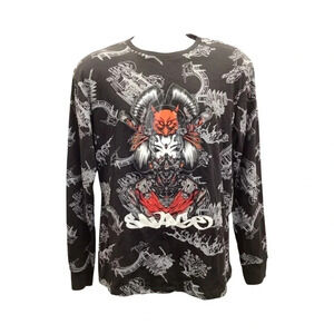 Original Gravity Mens Long Sleeve Graphic Tee Size Small New With Tags